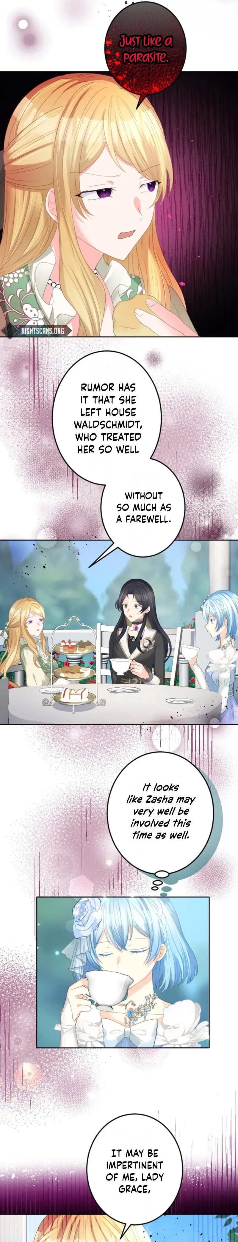 The Gem Girl Decided Not to Cry Chapter 29 page 6 - 
