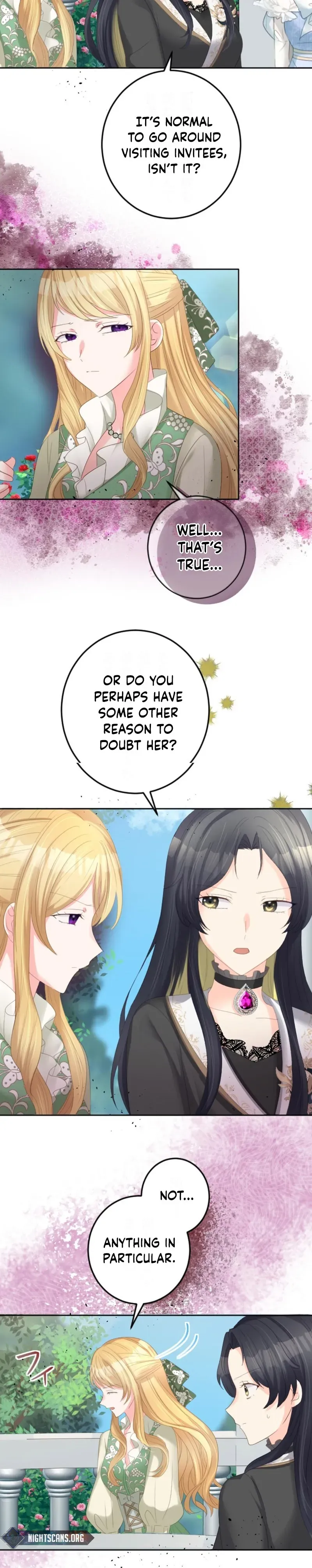 The Gem Girl Decided Not to Cry Chapter 29 page 9 - 
