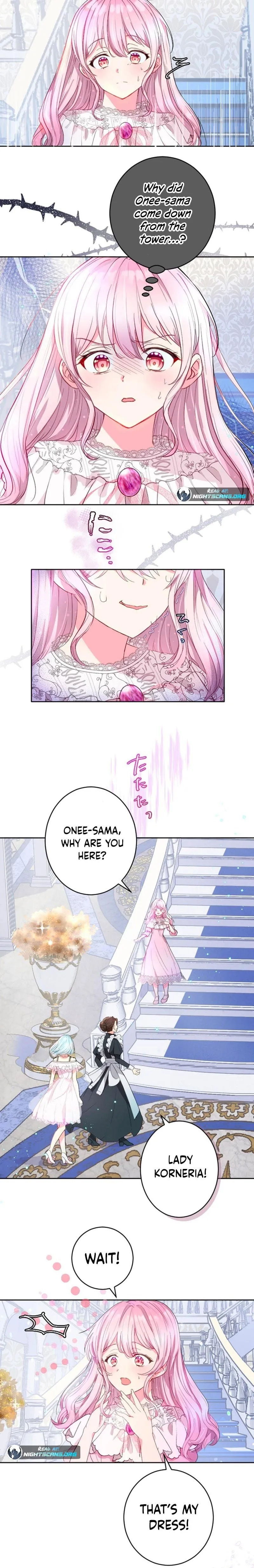 The Gem Girl Decided Not to Cry Chapter 3 page 3 - 