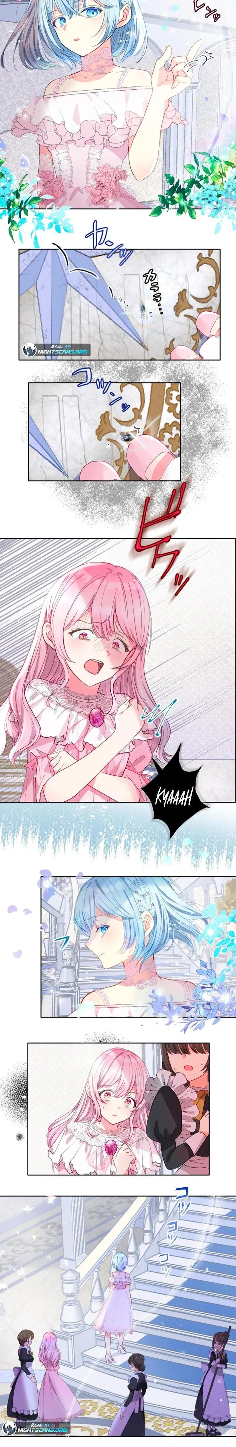 The Gem Girl Decided Not to Cry Chapter 3 page 9 - 