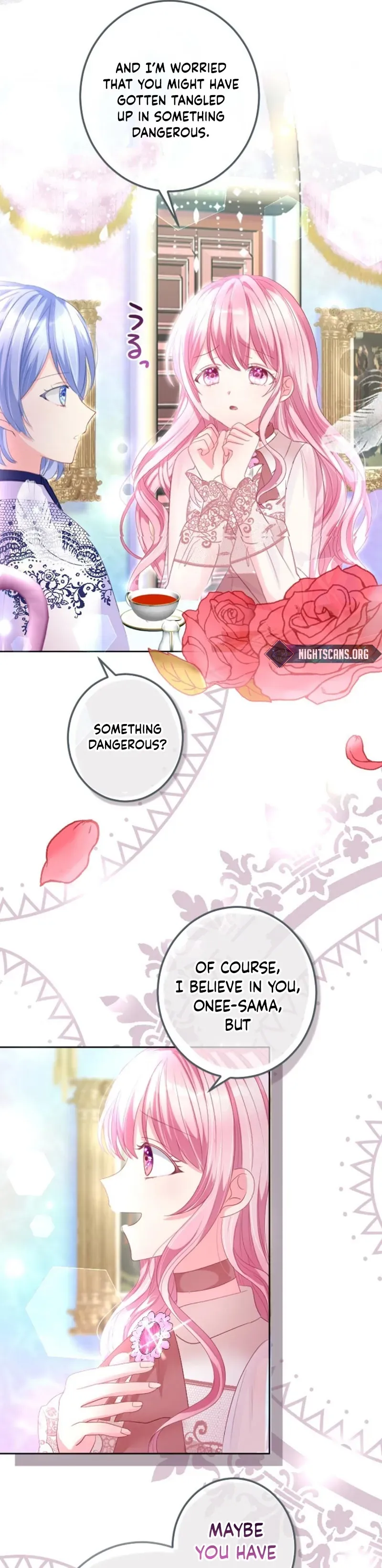The Gem Girl Decided Not to Cry Chapter 30 page 12 - 