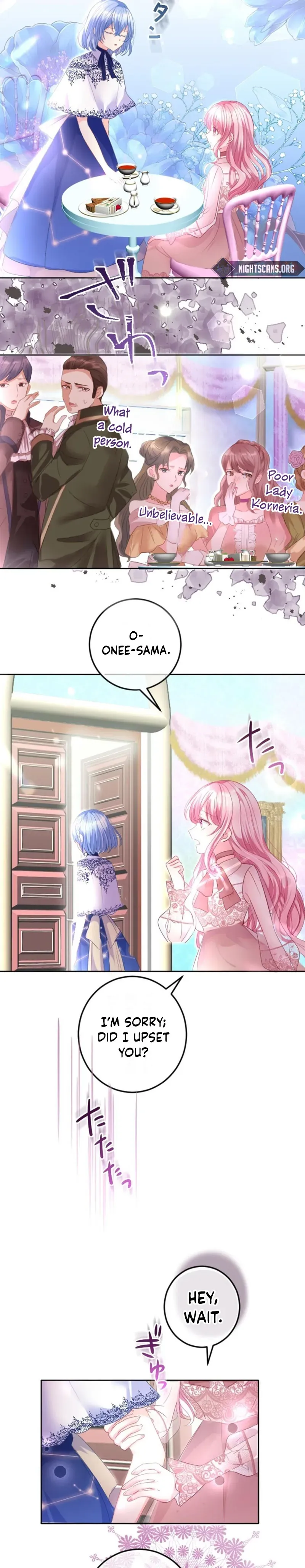 The Gem Girl Decided Not to Cry Chapter 30 page 14 - 