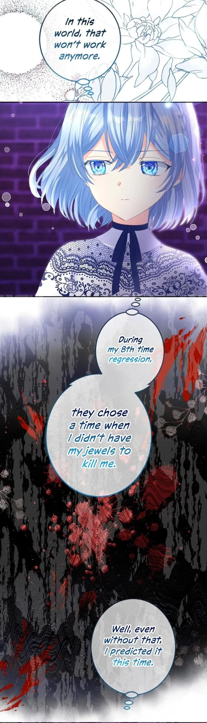 The Gem Girl Decided Not to Cry Chapter 30 page 23 - 