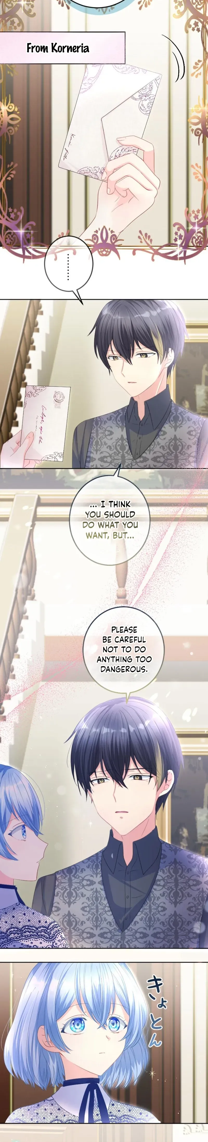 The Gem Girl Decided Not to Cry Chapter 30 page 5 - 