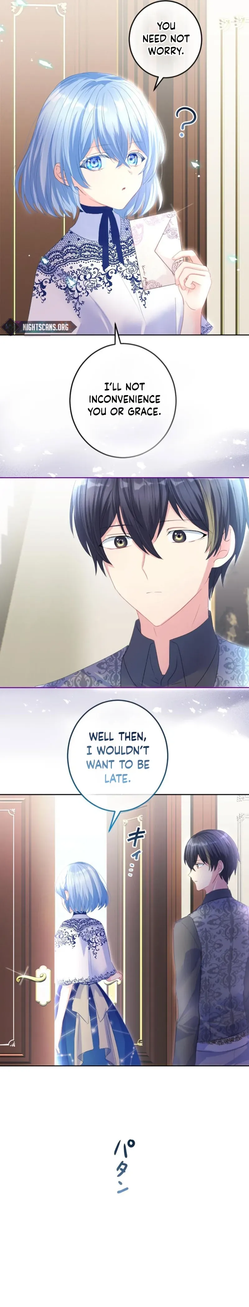 The Gem Girl Decided Not to Cry Chapter 30 page 6 - 