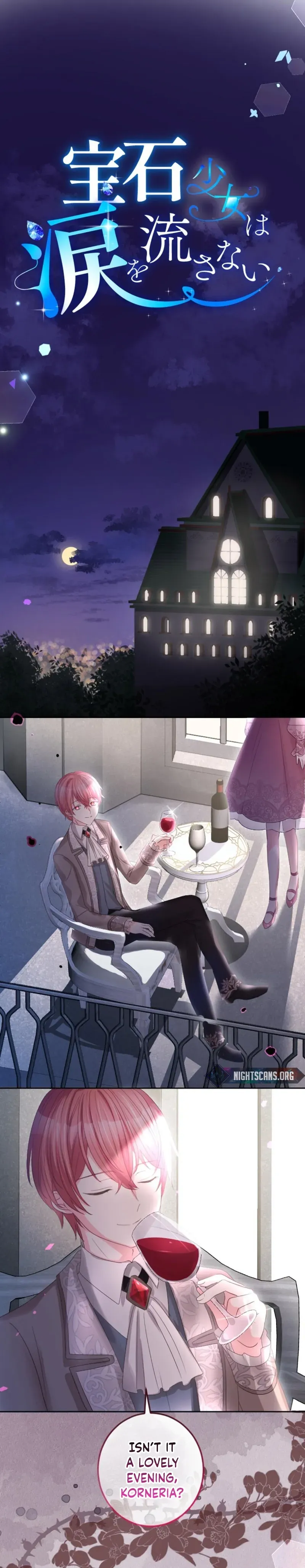 The Gem Girl Decided Not to Cry Chapter 31 page 2 - 