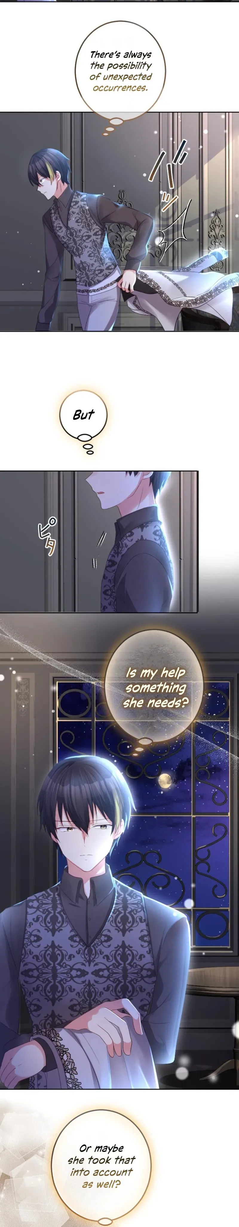 The Gem Girl Decided Not to Cry Chapter 31 page 13 - 