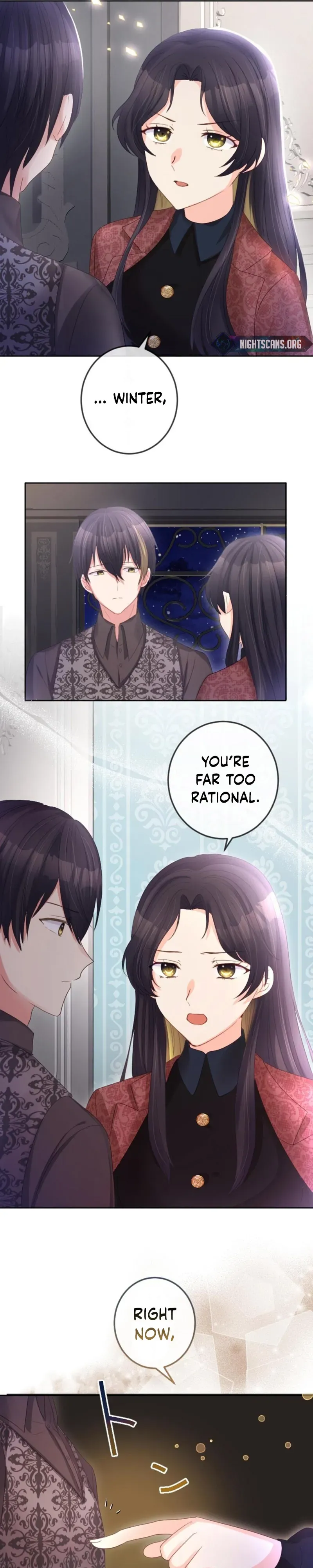 The Gem Girl Decided Not to Cry Chapter 31 page 18 - 