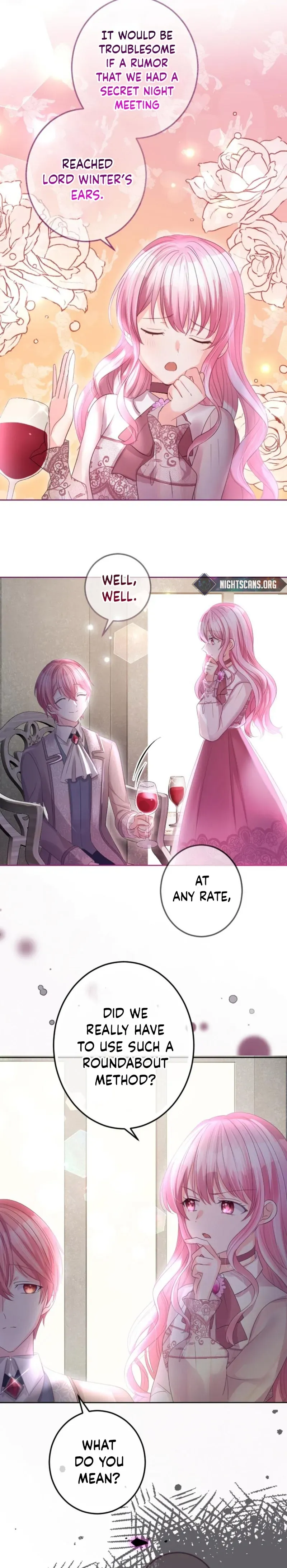 The Gem Girl Decided Not to Cry Chapter 31 page 4 - 