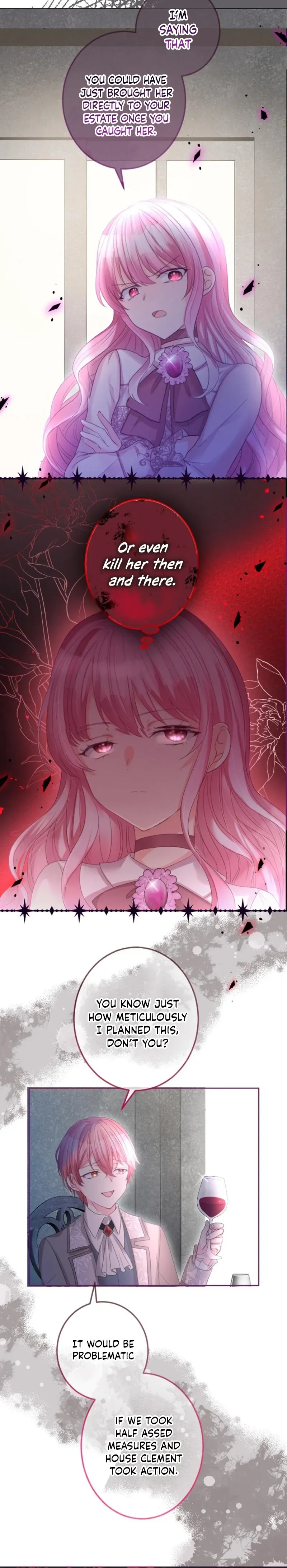 The Gem Girl Decided Not to Cry Chapter 31 page 5 - 