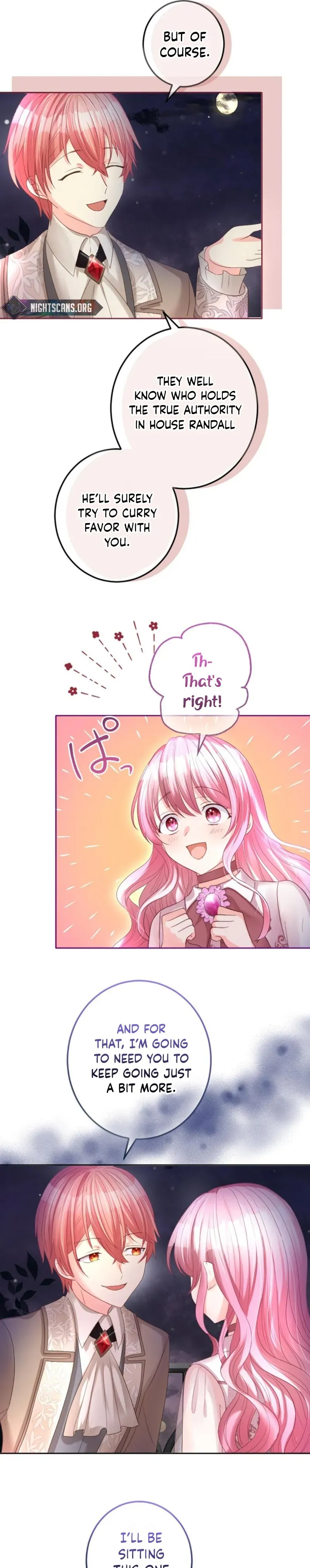The Gem Girl Decided Not to Cry Chapter 31 page 8 - 