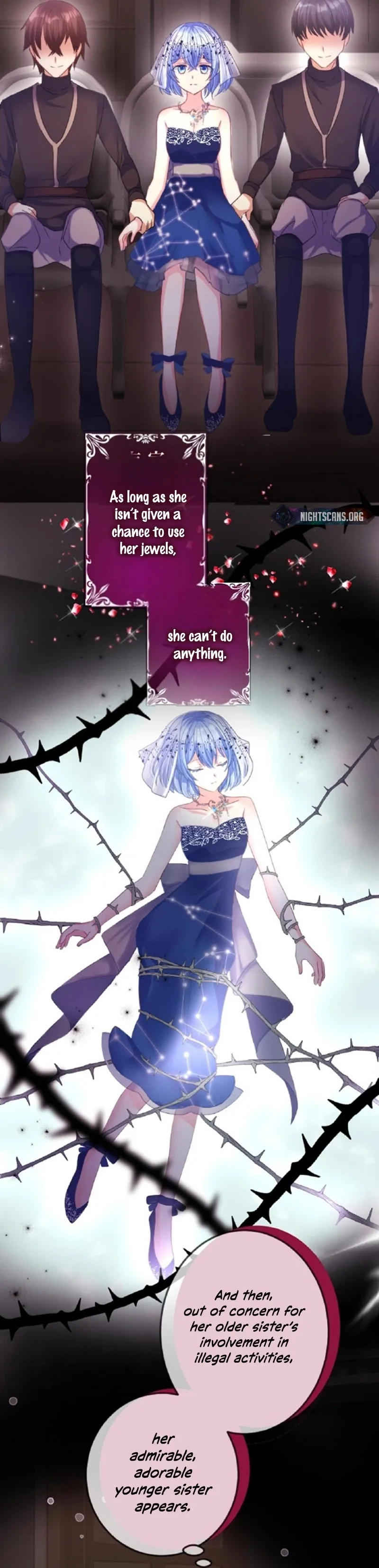 The Gem Girl Decided Not to Cry Chapter 32 page 11 - 