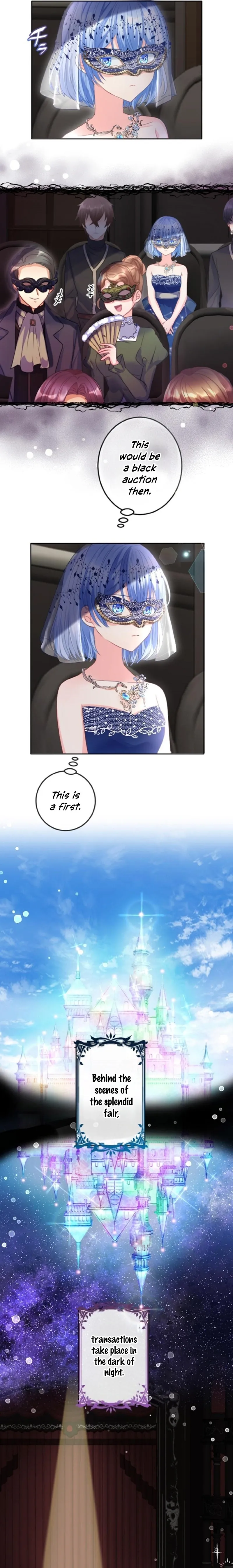 The Gem Girl Decided Not to Cry Chapter 32 page 3 - 