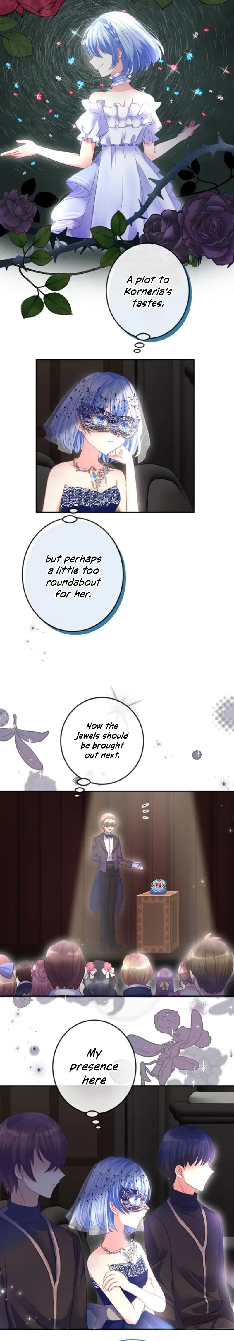 The Gem Girl Decided Not to Cry Chapter 32 page 6 - 