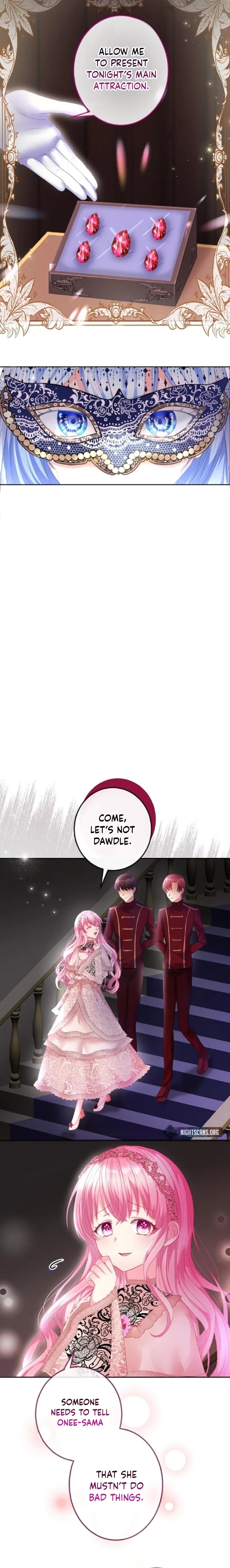 The Gem Girl Decided Not to Cry Chapter 32 page 9 - 