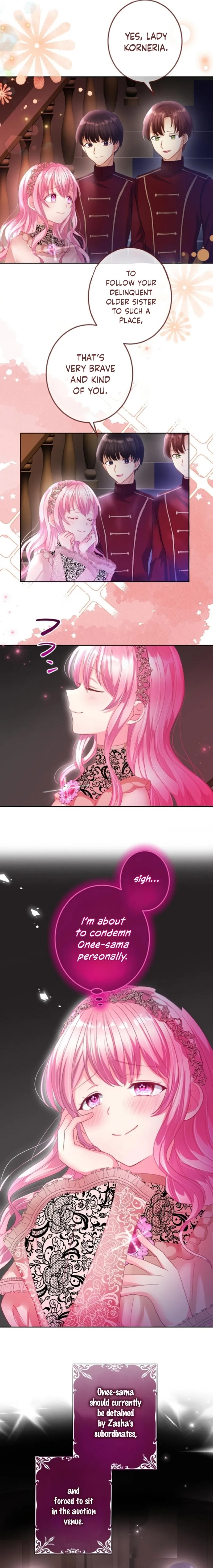 The Gem Girl Decided Not to Cry Chapter 32 page 10 - 