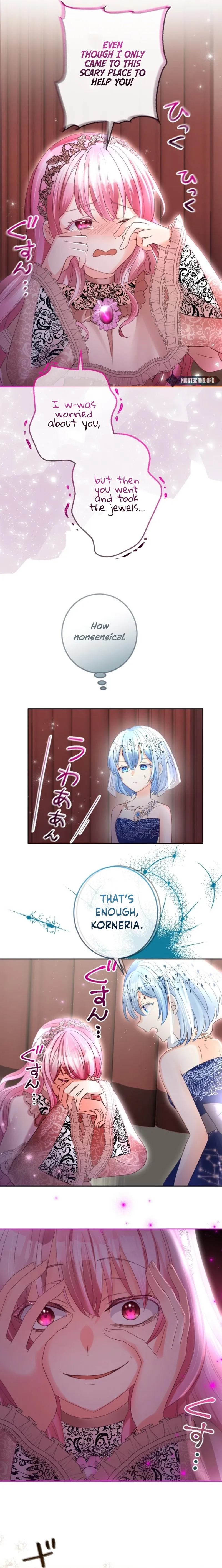 The Gem Girl Decided Not to Cry Chapter 33 page 12 - 