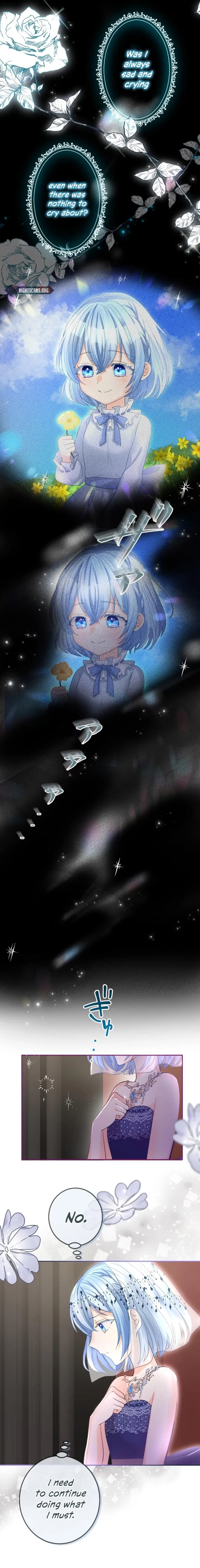 The Gem Girl Decided Not to Cry Chapter 33 page 15 - 