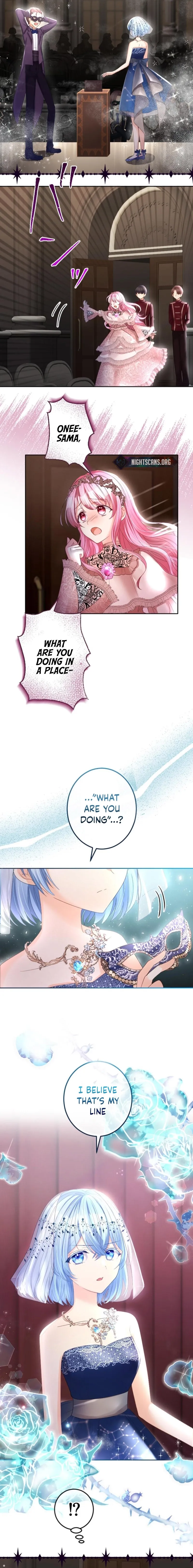 The Gem Girl Decided Not to Cry Chapter 33 page 3 - 