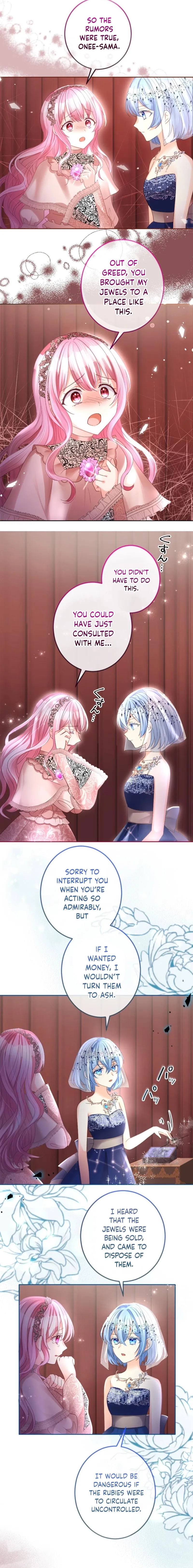 The Gem Girl Decided Not to Cry Chapter 33 page 5 - 