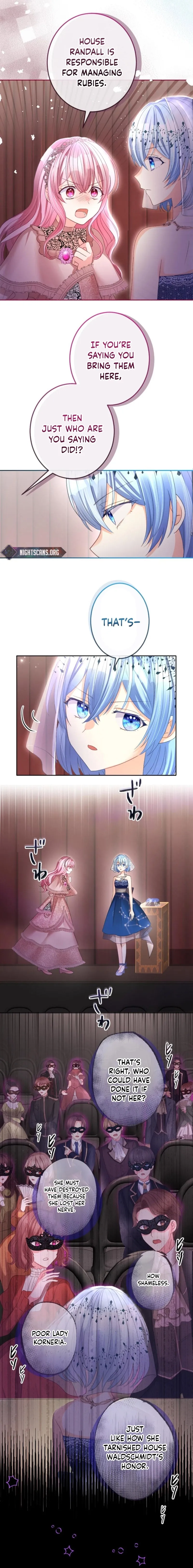 The Gem Girl Decided Not to Cry Chapter 33 page 6 - 