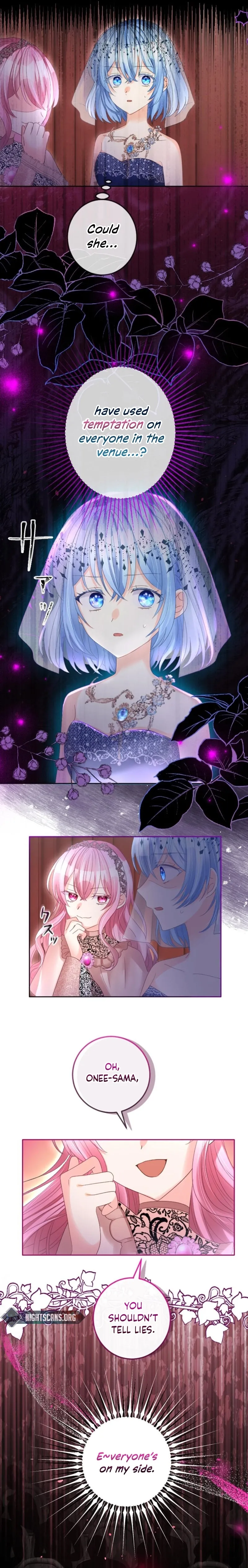 The Gem Girl Decided Not to Cry Chapter 33 page 7 - 