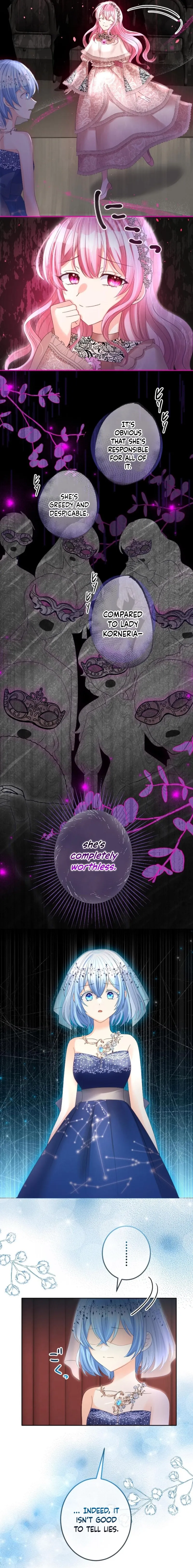 The Gem Girl Decided Not to Cry Chapter 33 page 8 - 