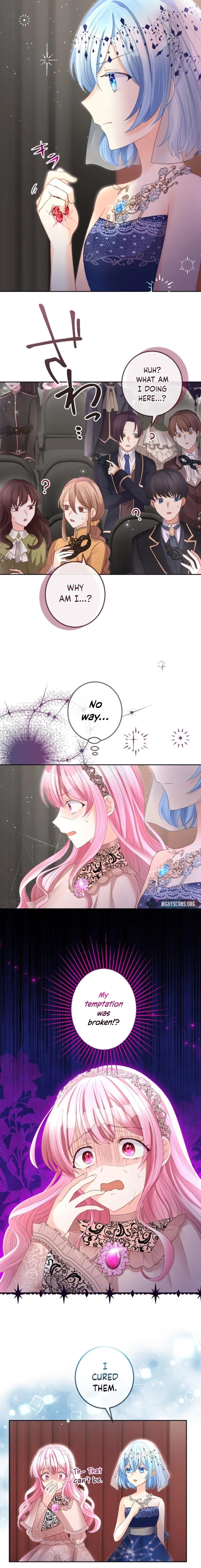 The Gem Girl Decided Not to Cry Chapter 33 page 10 - 