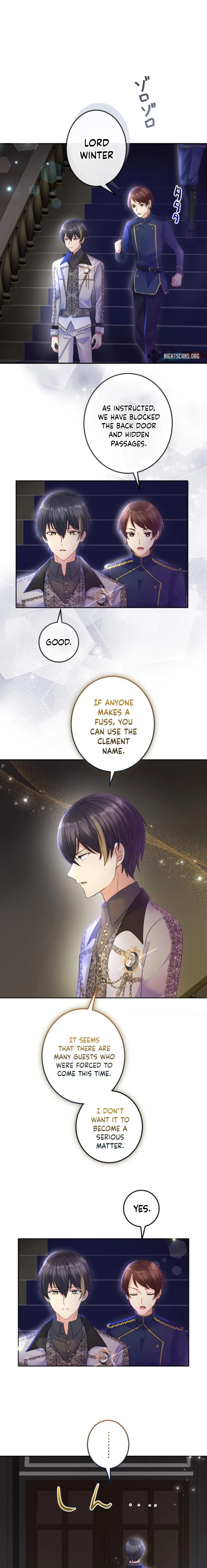 The Gem Girl Decided Not to Cry Chapter 34 page 2 - 
