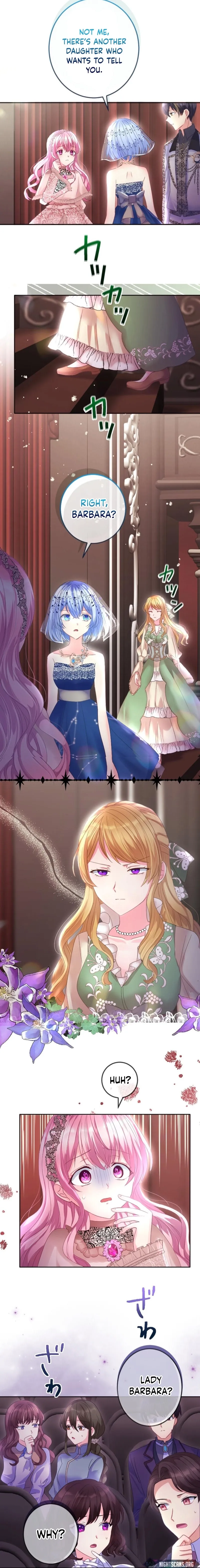 The Gem Girl Decided Not to Cry Chapter 34 page 14 - 