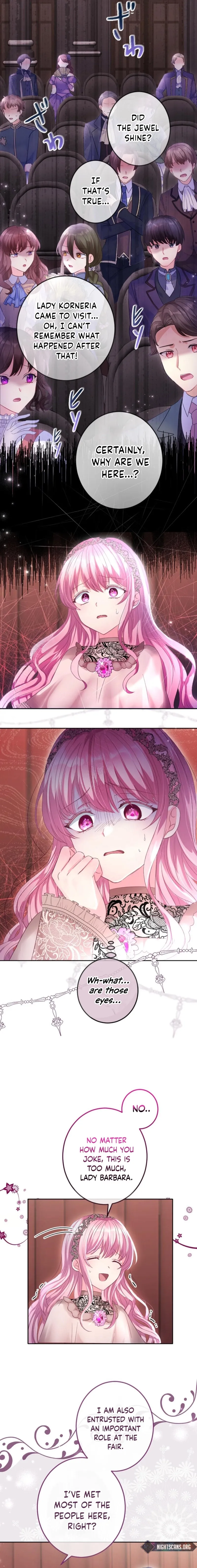 The Gem Girl Decided Not to Cry Chapter 34 page 17 - 