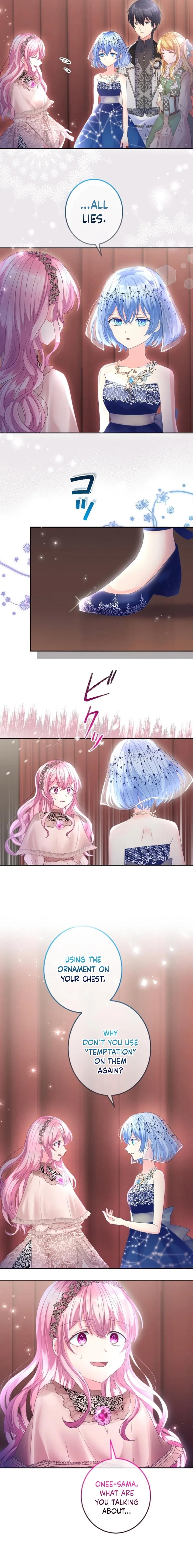 The Gem Girl Decided Not to Cry Chapter 34 page 18 - 