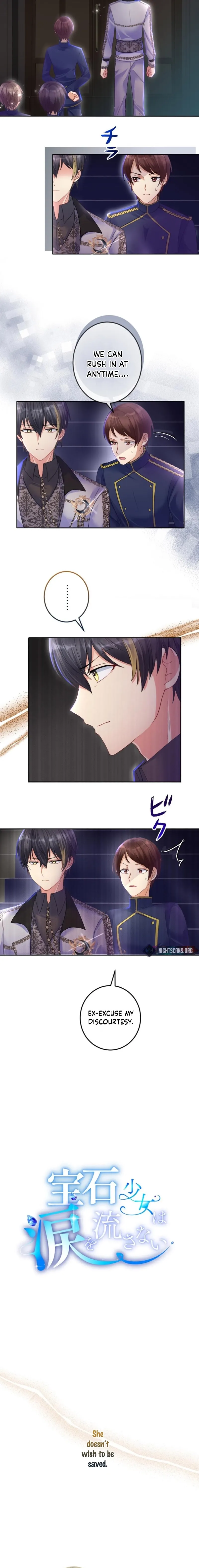 The Gem Girl Decided Not to Cry Chapter 34 page 3 - 