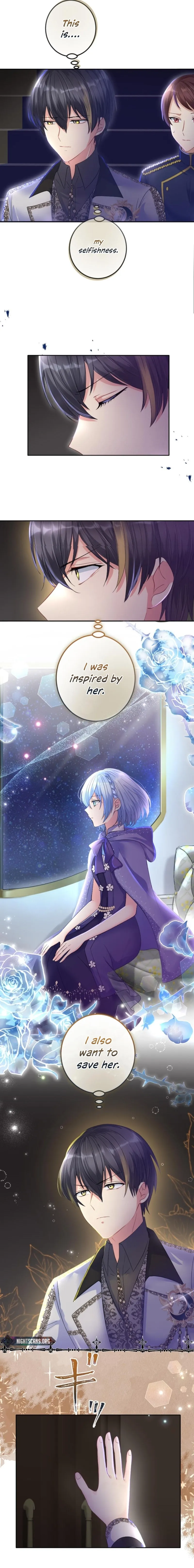 The Gem Girl Decided Not to Cry Chapter 34 page 4 - 