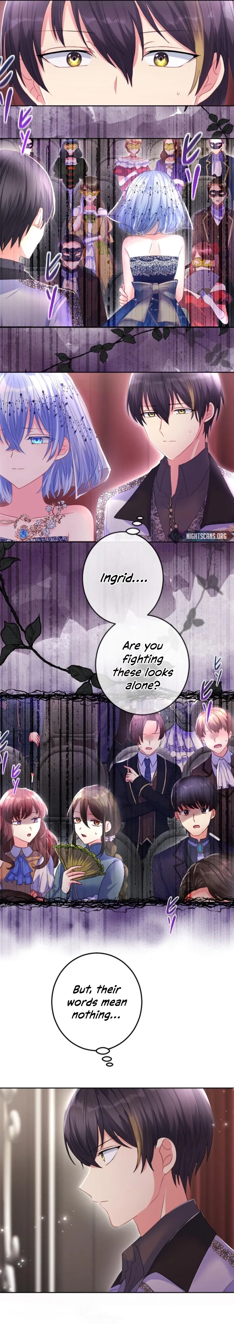 The Gem Girl Decided Not to Cry Chapter 34 page 7 - 