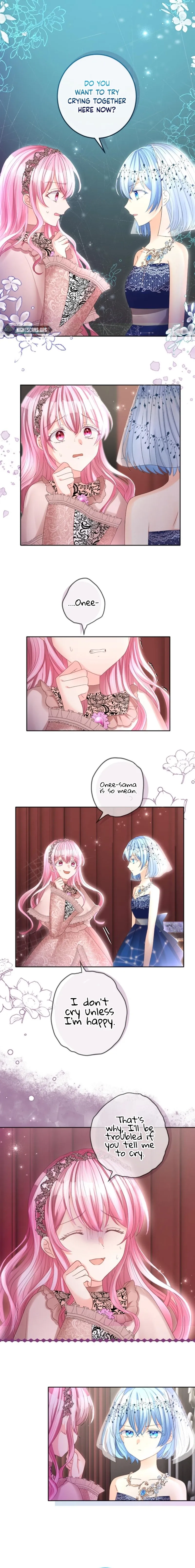 The Gem Girl Decided Not to Cry Chapter 35 page 2 - 