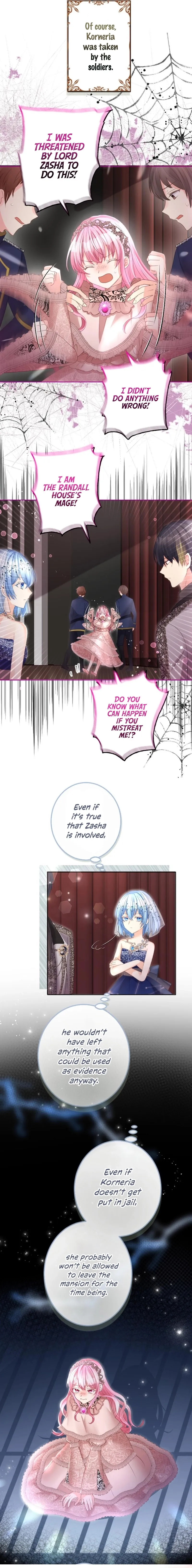The Gem Girl Decided Not to Cry Chapter 35 page 9 - 