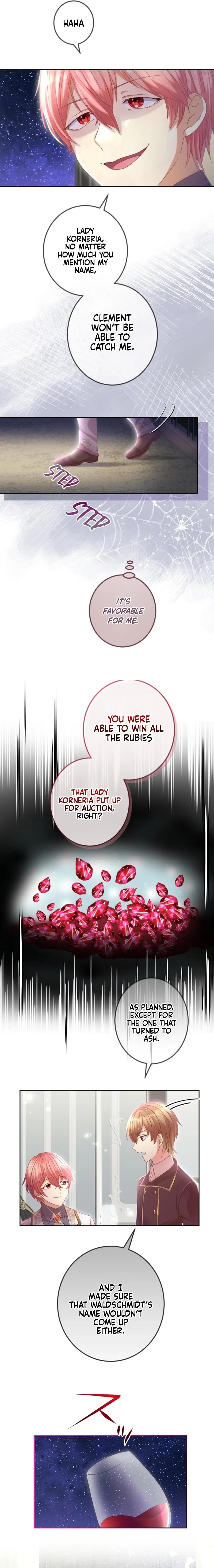 The Gem Girl Decided Not to Cry Chapter 36 page 11 - 