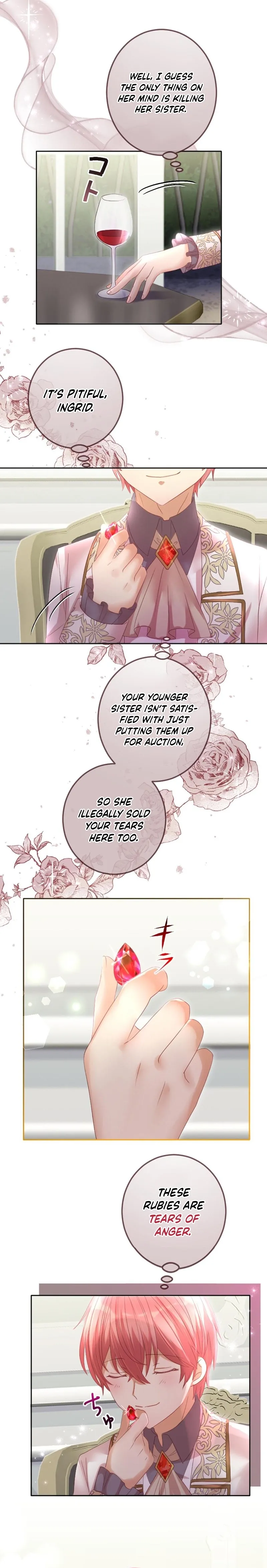 The Gem Girl Decided Not to Cry Chapter 36 page 13 - 