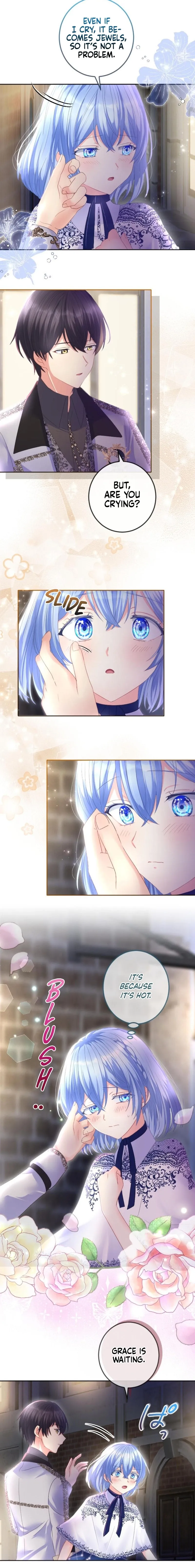 The Gem Girl Decided Not to Cry Chapter 36 page 8 - 
