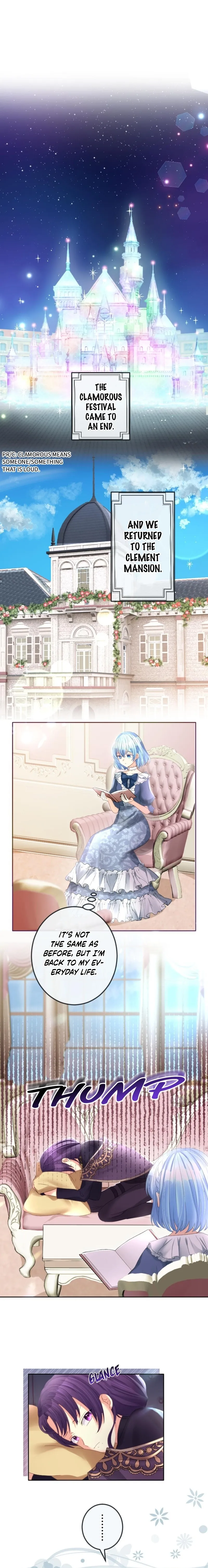 The Gem Girl Decided Not to Cry Chapter 37 page 2 - 