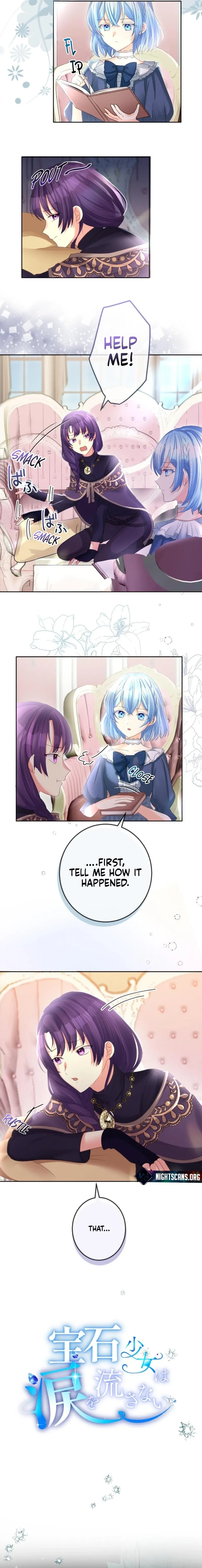The Gem Girl Decided Not to Cry Chapter 37 page 3 - 
