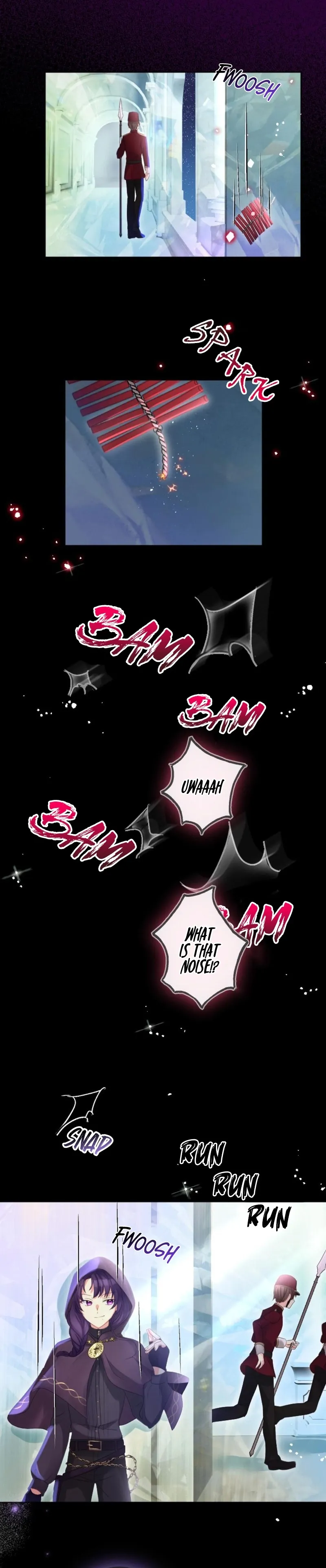The Gem Girl Decided Not to Cry Chapter 37 page 6 - 