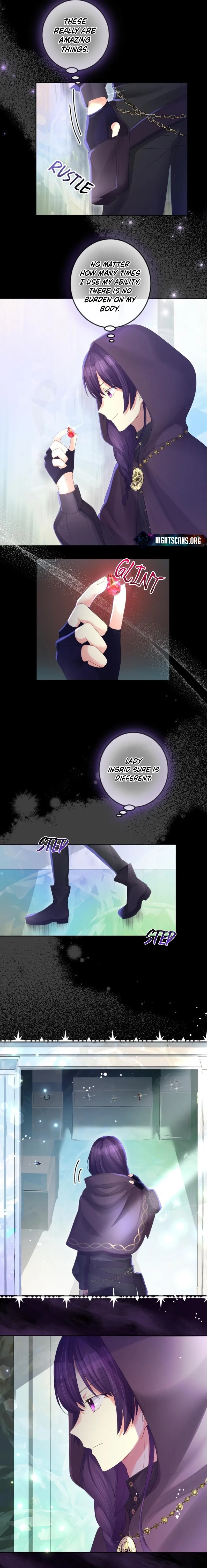 The Gem Girl Decided Not to Cry Chapter 37 page 7 - 