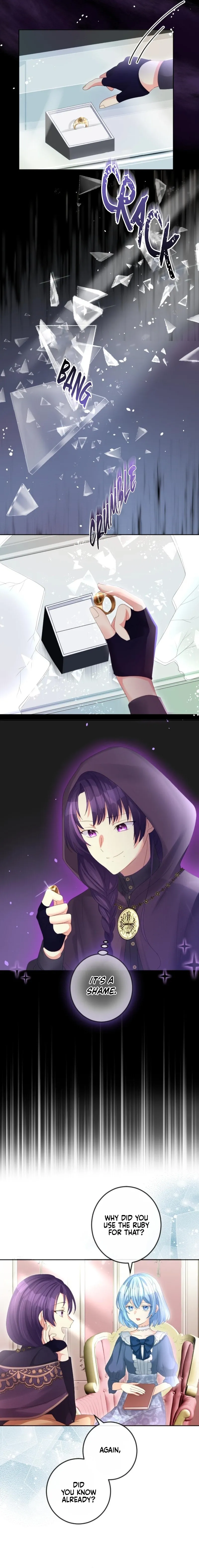 The Gem Girl Decided Not to Cry Chapter 37 page 8 - 