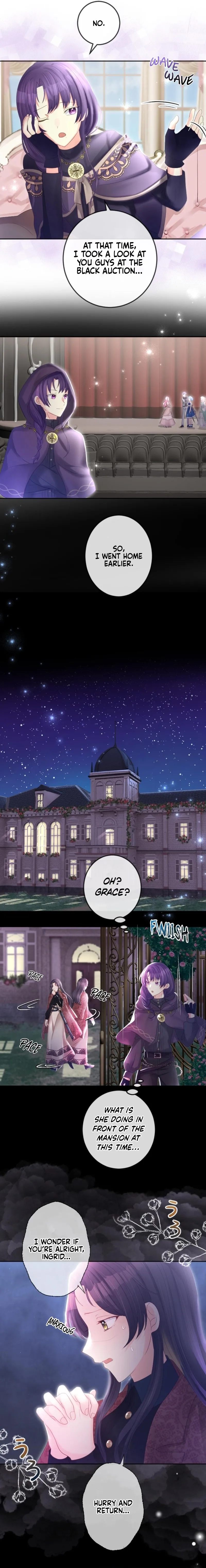 The Gem Girl Decided Not to Cry Chapter 37 page 10 - 