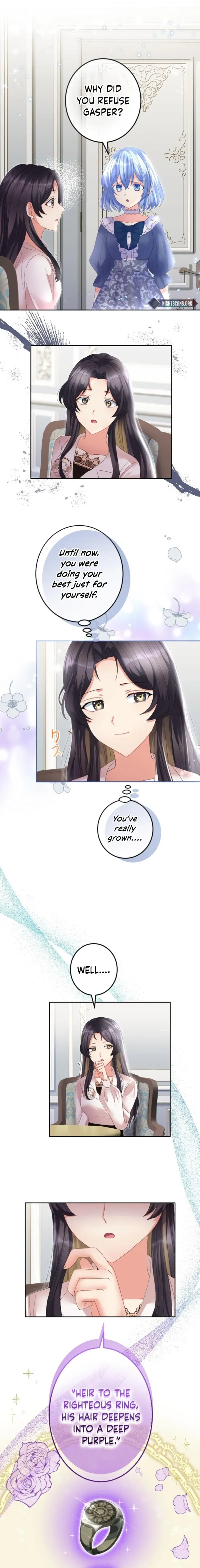 The Gem Girl Decided Not to Cry Chapter 38 page 2 - 