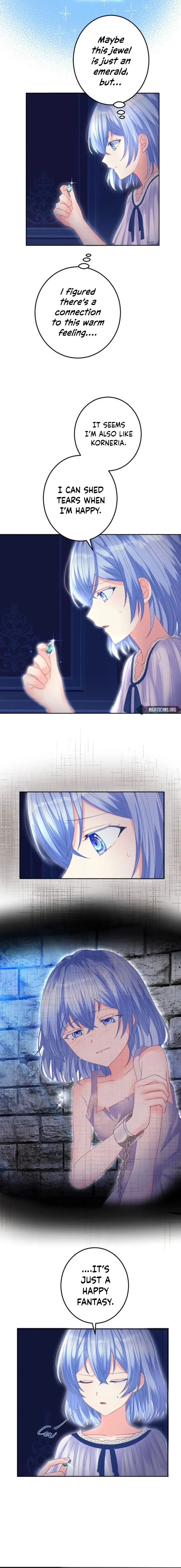 The Gem Girl Decided Not to Cry Chapter 38 page 13 - 
