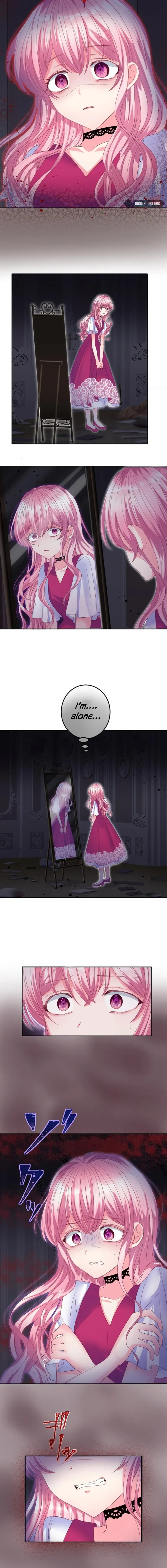 The Gem Girl Decided Not to Cry Chapter 38 page 17 - 