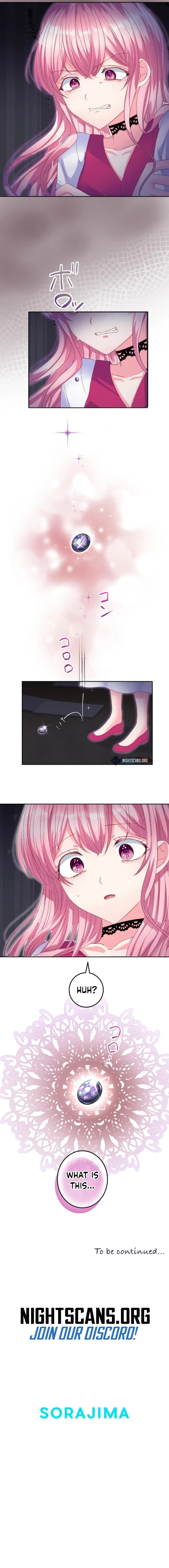 The Gem Girl Decided Not to Cry Chapter 38 page 18 - 